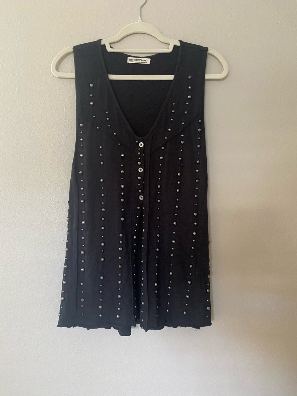 Free People We The Free Piper Studded Tank Vest Top